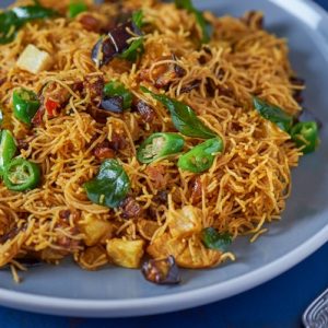Idiyappam Special Kottu (with Raita)  ?16.95