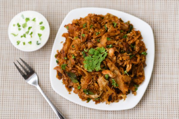 Mutton Kottu (with Raita)