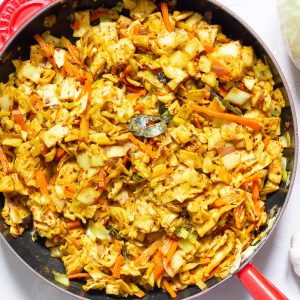 Vegetable & Paneer Kottu (with Raita)