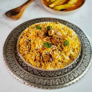 Hyderabad Lamb Biryani