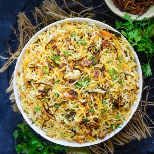 Hyderabad Veg Biryani